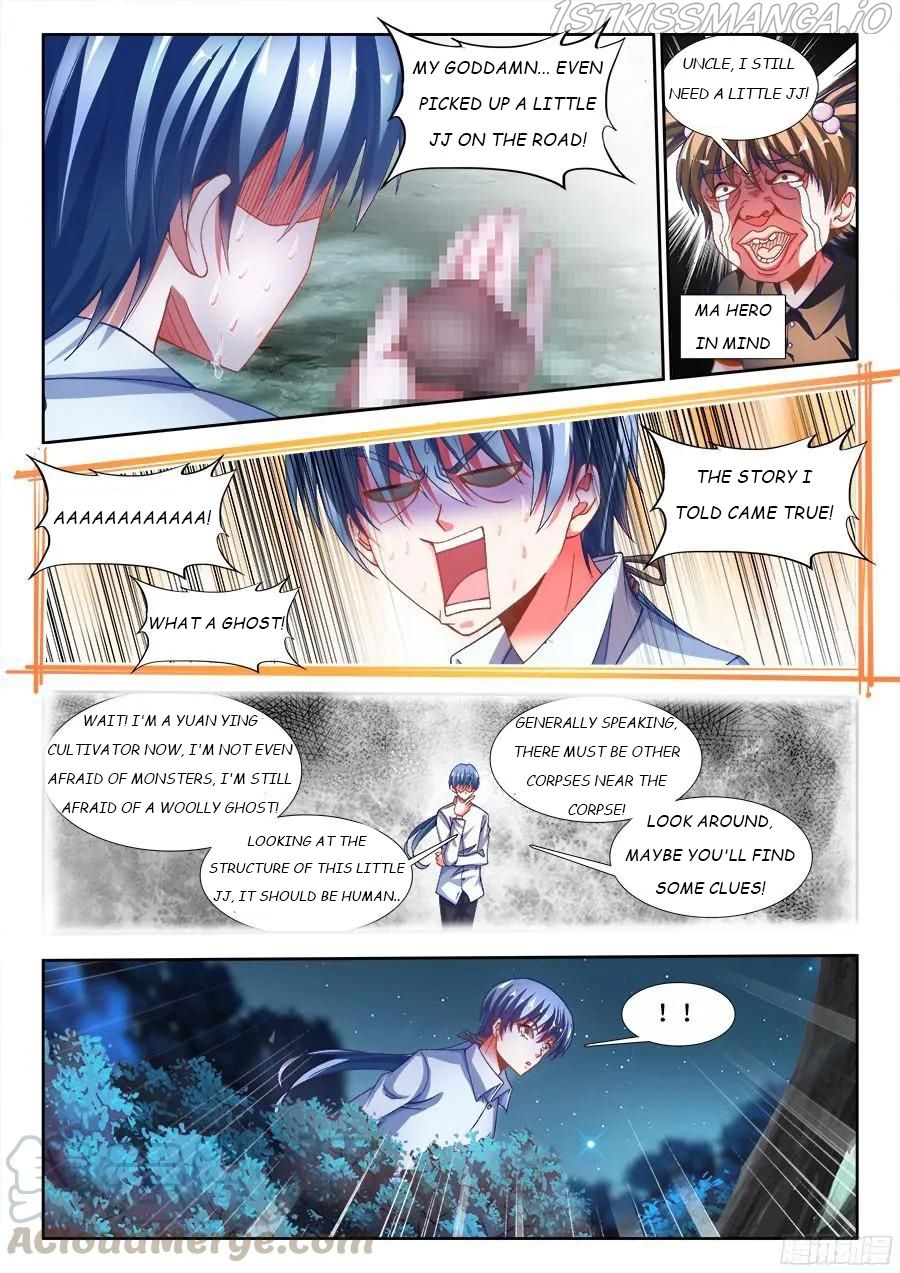 My Cultivator Girlfriend Chapter 331 5